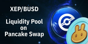Pancakeswap Liquidity Pool - XEP/BUSD