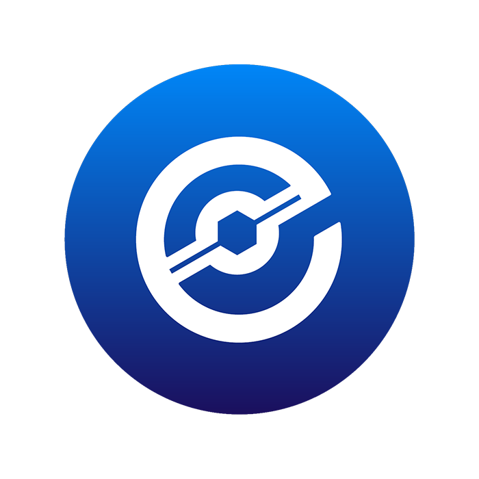 Electra Protocol symbol - blue color