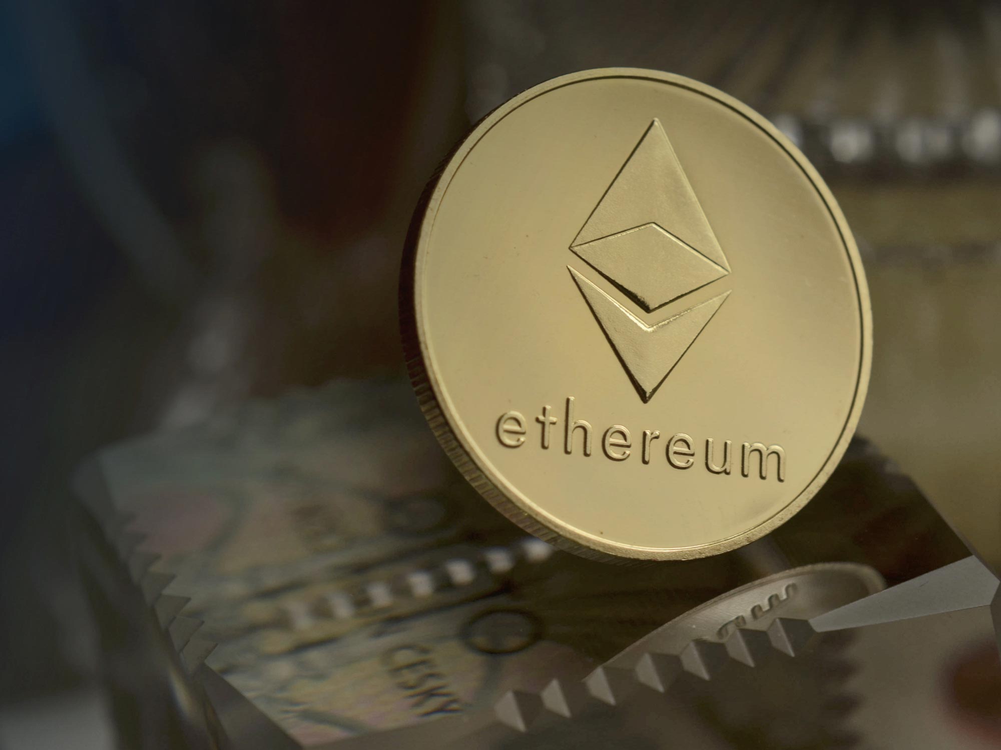 Ethereum - Ether - ETH - coin
