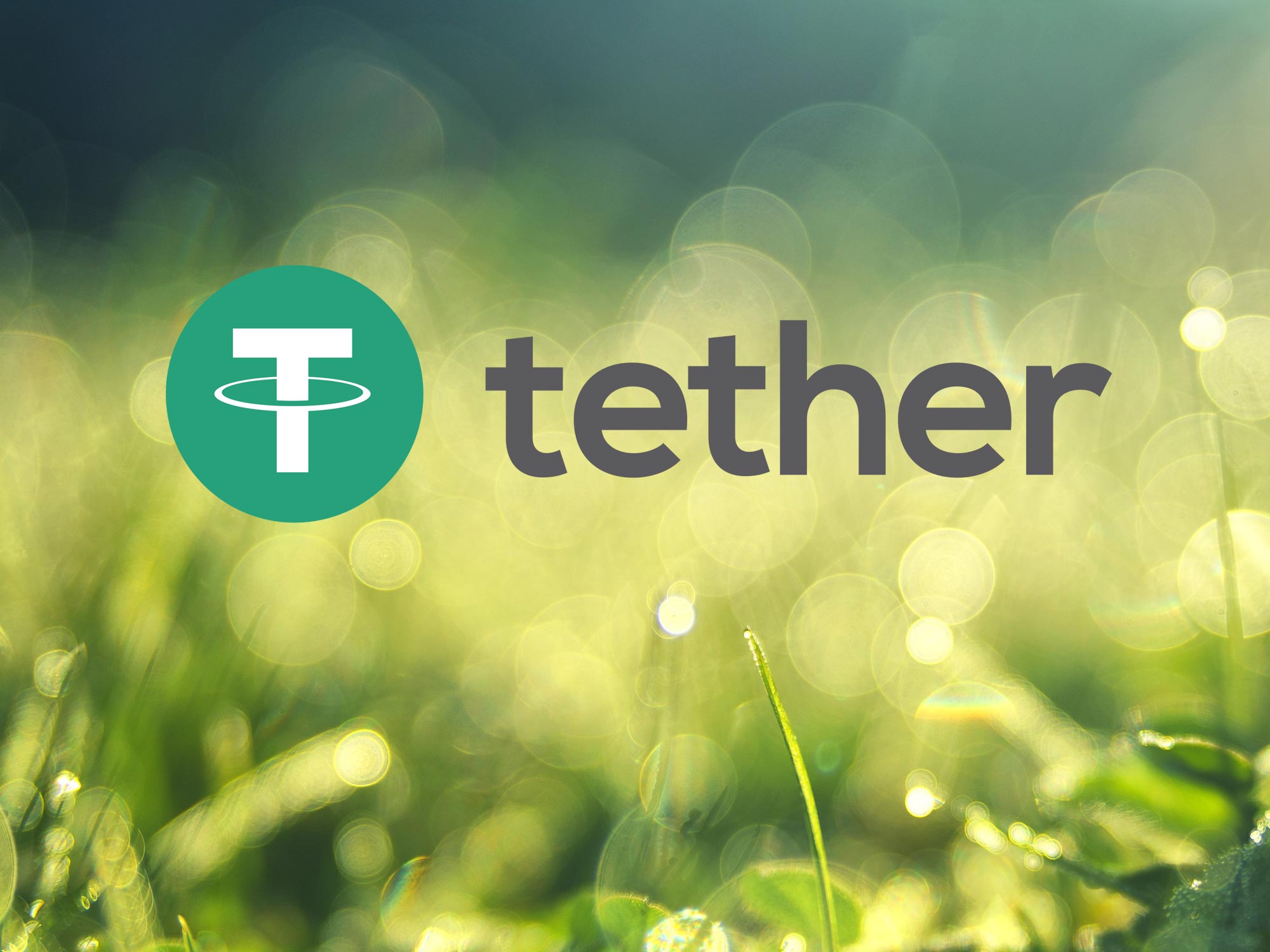 Tether logo - USDT Logo - stablecoin