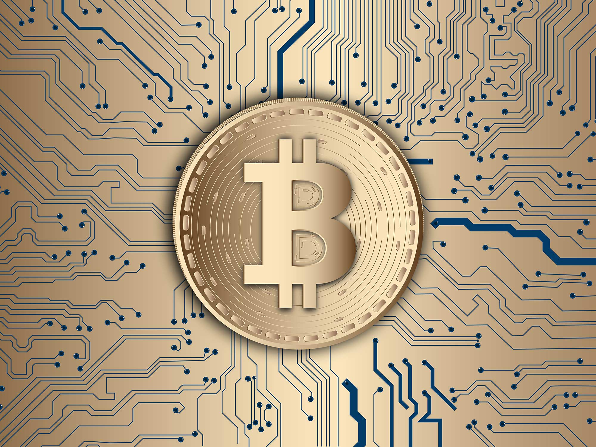 Bitcoin definition - crypt currency - blockchain - 1st blockchain