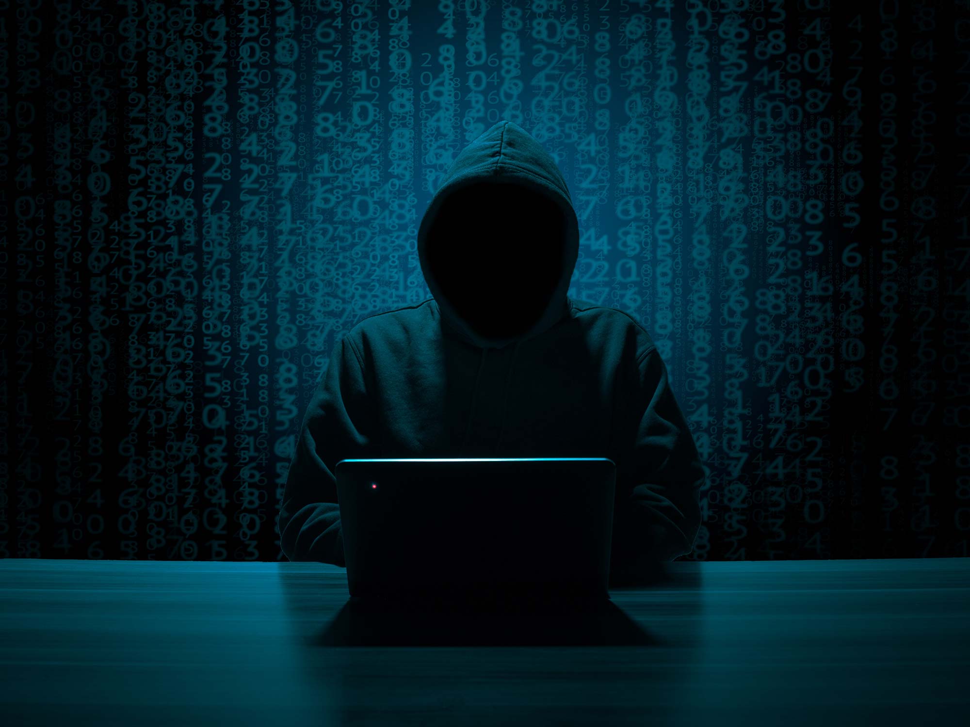 Spammer - spam - hacker - DDoS attack - attacker